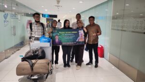 Anggota DPR RI, Zainul Munasichin Pulangkan BMI yang Sempat Tertahan di Qatar