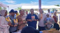 DKP Kabupaten Sukabumi Jaga Kesetabilan Pasokan dan Harga Pangan, Gelar GPM di Cisolok