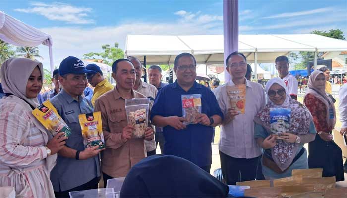 DKP Sukabvumi Gelar GPM di Cisolok