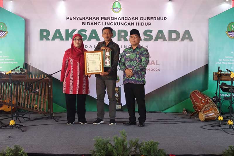 DLH Kabupaten Sukabumi Anugerah Raksa Prasada