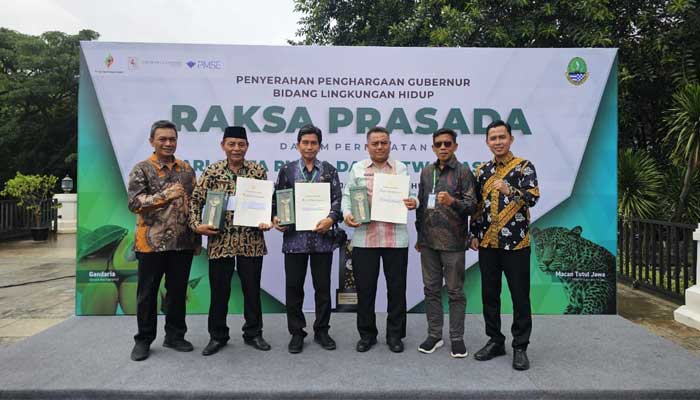 DLH Kabupaten Sukabumi Anugerah Raksa Prasada