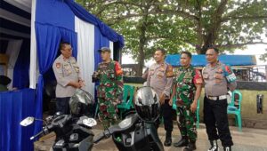 Dandim 0622 Kabupaten Sukabumi Mobile Lakukan Pengecekan, Pastikan Lokasi Wisata Dan Jalan Aman Jelang Tahun Baru