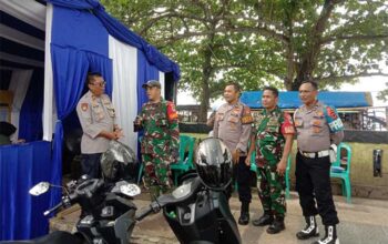 Dandim 0622 Kabupaten Sukabumi Mobile Lakukan Pengecekan