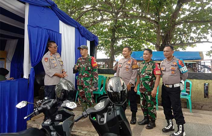 Dandim 0622 Kabupaten Sukabumi Mobile Lakukan Pengecekan