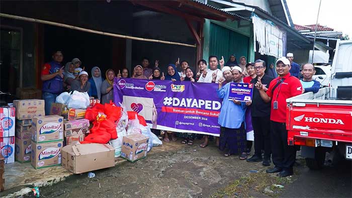 Daya Group dan DAM Salurkan Bantuan