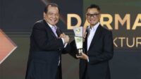 Hattrick! Dirut PLN Darmawan Prasodjo Kembali Dinobatkan Jadi CEO Of The Year 2024