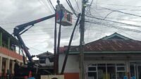 Dishub Kota Sukabumi Perbaiki Dua Titik PJU Rusak