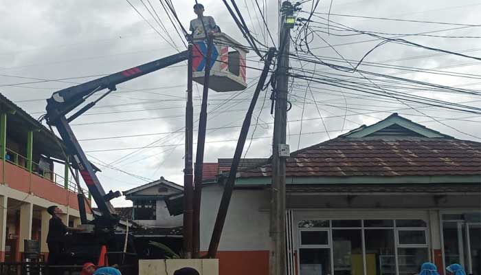 Dishub Kota Sukabumi PJU Rusak