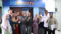 Komisi I DPRD Kota Sukabumi Sambangi Diskominfo, Evaluasi Program dan Inovasi