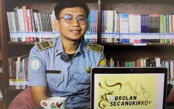 Fauzan, Mahasiswa Prodi PPKH Jurusan Peternakan Polbangtan Bogor