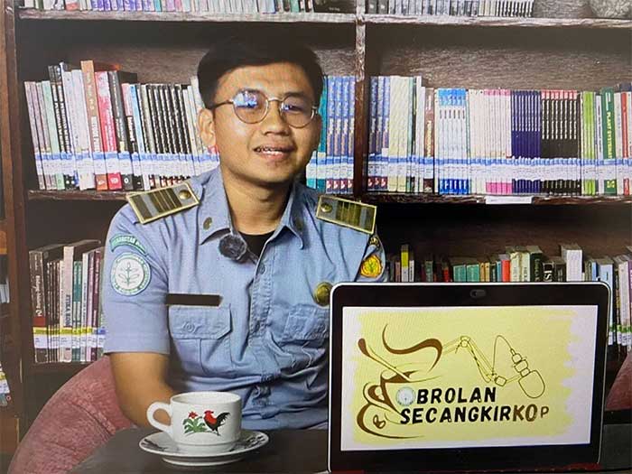 Fauzan, Mahasiswa Prodi PPKH Jurusan Peternakan Polbangtan Bogor