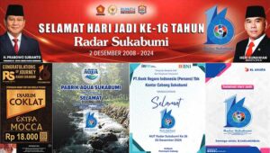 Selamat HUT Radar Sukabumi ke 16