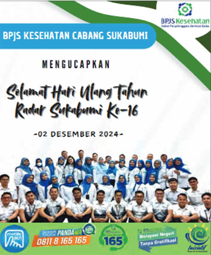 HUT Radar Sukabumi yang ke-16 