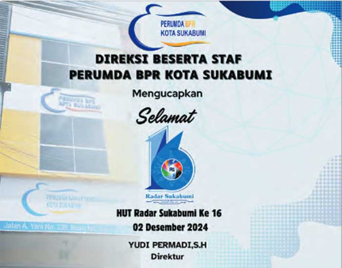 HUT Radar Sukabumi yang ke-16 