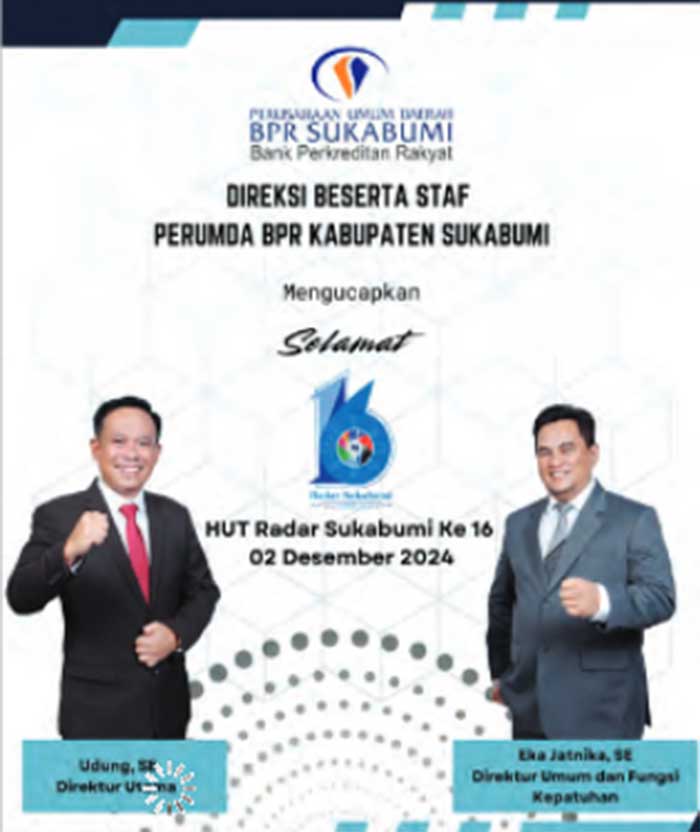 HUT Radar Sukabumi yang ke-16 