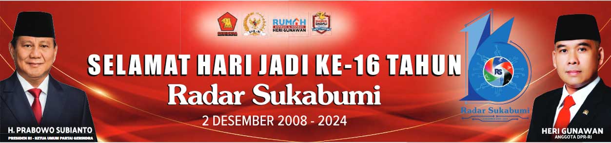 HUT Radar Sukabumi yang ke-16 