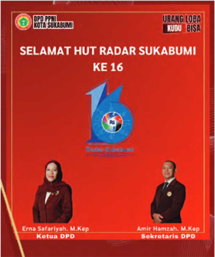 HUT Radar Sukabumi yang ke-16 