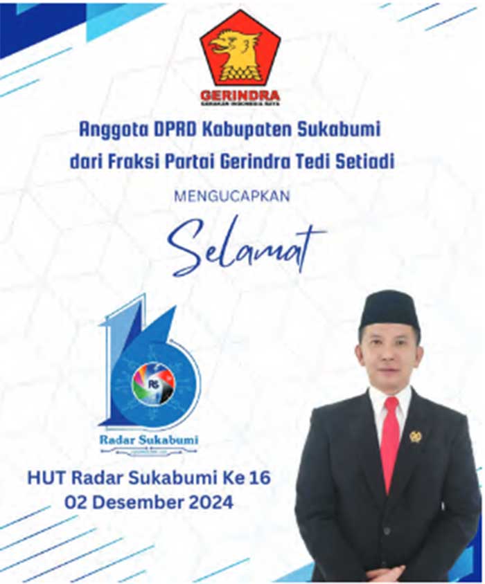 HUT Radar Sukabumi yang ke-16 