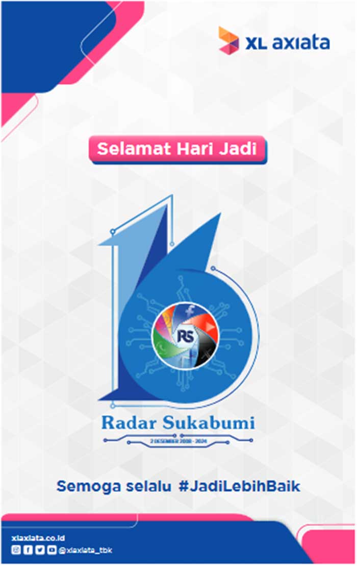 HUT Radar Sukabumi yang ke-16 