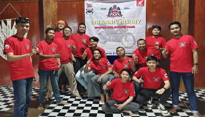 Honda GTR Bogor Club