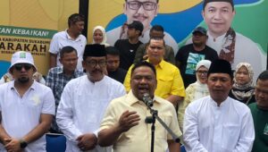 Paslon Asjap-Andreas Tegaskan Unggul 53 Persen, Hasil Pleno di 46 Kecamatan