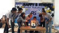 Momen Radar Sukabumi Rayakan HUT ke-16, Bertahan di Semua Zaman!