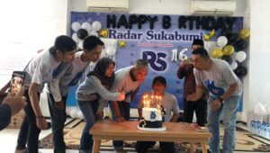 Momen Radar Sukabumi Rayakan HUT ke-16, Bertahan di Semua Zaman!