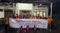 Peduli Korban Banjir Sukabumi, Pertamina Patra Niaga Regional Jawa Bagian Barat Sigap Kirim Bantuan