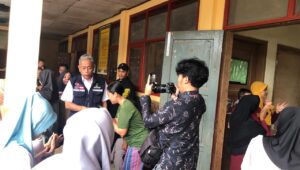 Wamensos RI Tegaskan Kebutuhan Pengungsi di Desa Sukamaju Cikembar Terpenuhi 