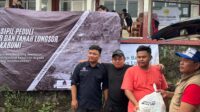 Peduli Korban Bencana Sukabumi, IKATSU UMMI dan HMTS Berikan 250 Paket Sembako