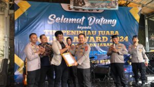 Rumah Inspirasi Sukabumi Raih Juara 1 Police Award 2024 Tingkat Polda Jabar