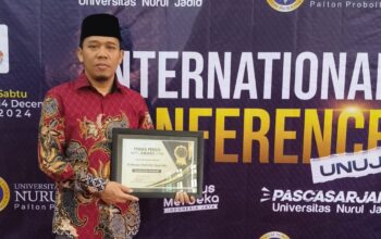 R. Marpu Muhidin Ilyas, pengasuh Pesantren Al-Muhajirin Pusat Purwakarta, meraih dua penghargaan prestisius dari Perkumpulan Manajer Pendidikan Islam (Perma Pendis) Indonesia.