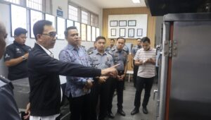 Sambangi Lapas Sukabumi, Sesditjenpas Acungi Jempol Dapur Sigap