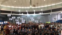 Puluhan Tim Ikuti Turnamen Basketball Bapora Sukabumi Cup