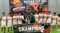 Bapora Cup 2024 Cetak Juara dari Berbagai Jenjang Pendidikan di Sukabumi