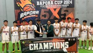 Bapora Cup 2024 Cetak Juara dari Berbagai Jenjang Pendidikan di Sukabumi