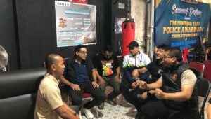 Wakil Walikota Sukabumi Terpilih, Bobby Maulana Kunjungi Rumah Inspirasi, Janji Beri Dukungan Penuh
