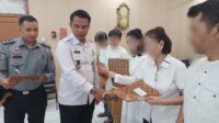 LimaWarga Binaan Lapas Sukabumi Terima Remisi