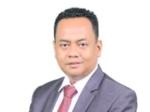 WAWANCARA: Ketua Caretaker Kadin Kota Sukabumi, Fadludin Damanhuri saat diwawancara, belum lama ini.(FT: IST)