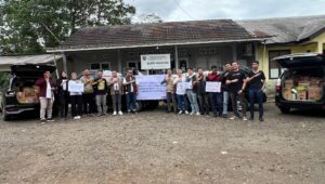 BTN Peduli Korban Bencana di Sukabumi, Gelontorkan Bantuan Rp 50 Juta