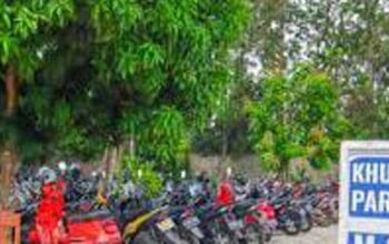 Ilustrasi parkir