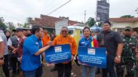 Indomaret Serahkan Bantuan Sembako untuk Korban Bencana Banjir dan Longsor di Kabupaten Sukabumi