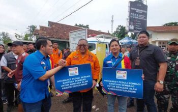 Indomaret Serahkan Bantuan