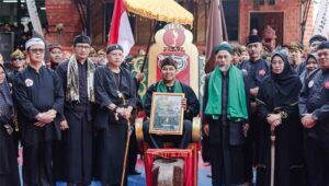 Irjen Pol Rudi Darmoko Nahkodai PS Sang Maung Bodas