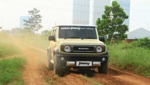 Jimny 5-Door, Sukses Gapai Rekognisi Mobil Terbaik 2024