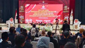 Rekapitulasi Perhitungan Suara Pilkada Kota Sukabumi 2024 Tuntas, Ayep Zaki-Bobby Tertinggi
