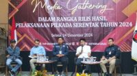 KPU Purwakarta Menggelar Media Gathering: Rilis Hasil Pilkada Serentak 2024