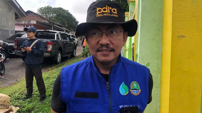 Kadis SDA Jabar Dikky Achmad Sidik