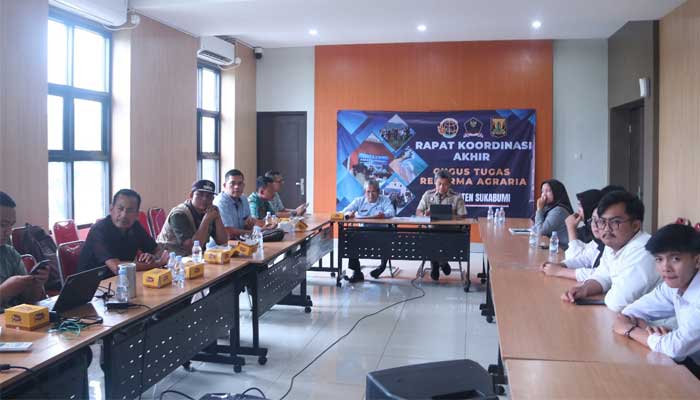 Kantah Kabupaten Sukabumi Percepatan Redistribusi Tanah