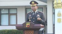 Kapolres Sukabumi Minta Personel Gunakan Senjata Api Sesuai SOP